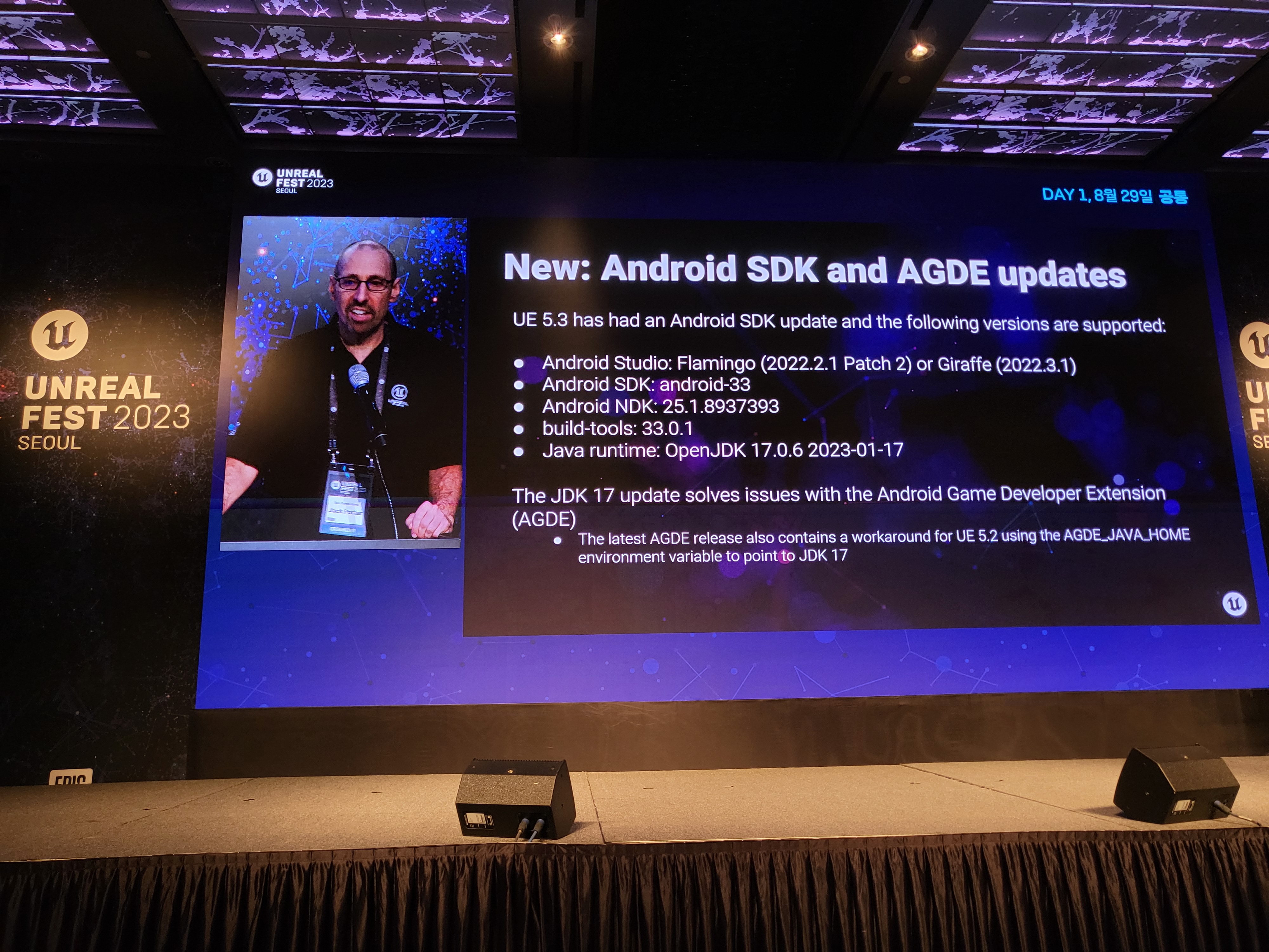 Android SDK And AGDE Updates