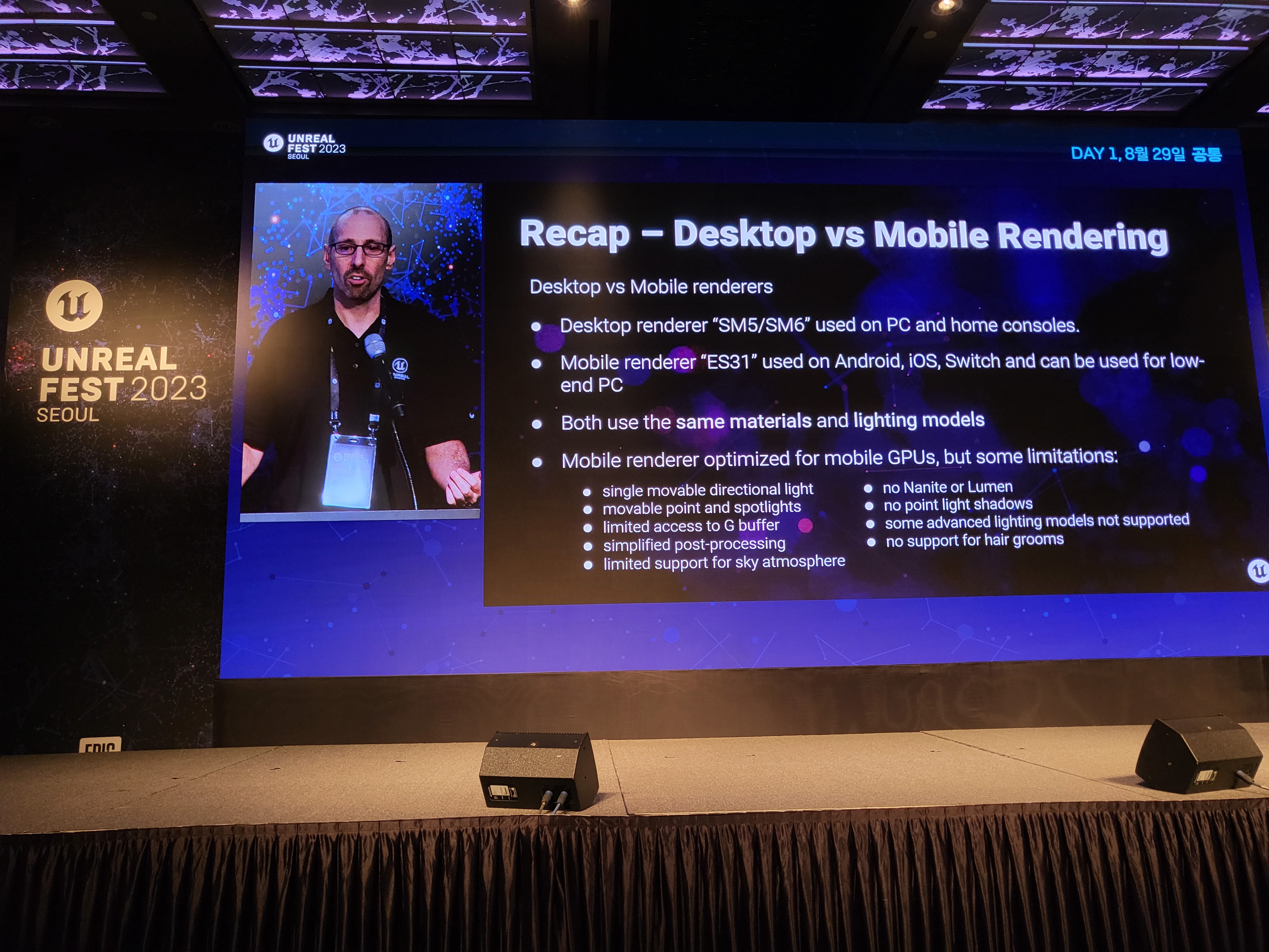 Desktop Mobile Rendering Differences