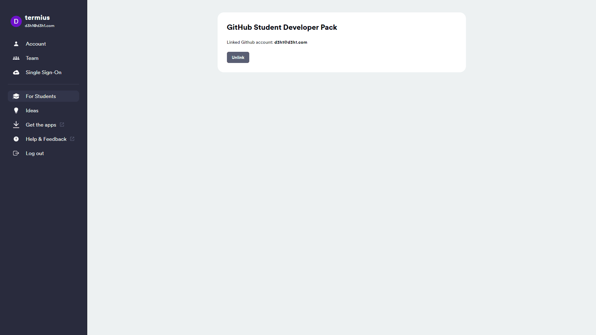 After Link GitHub