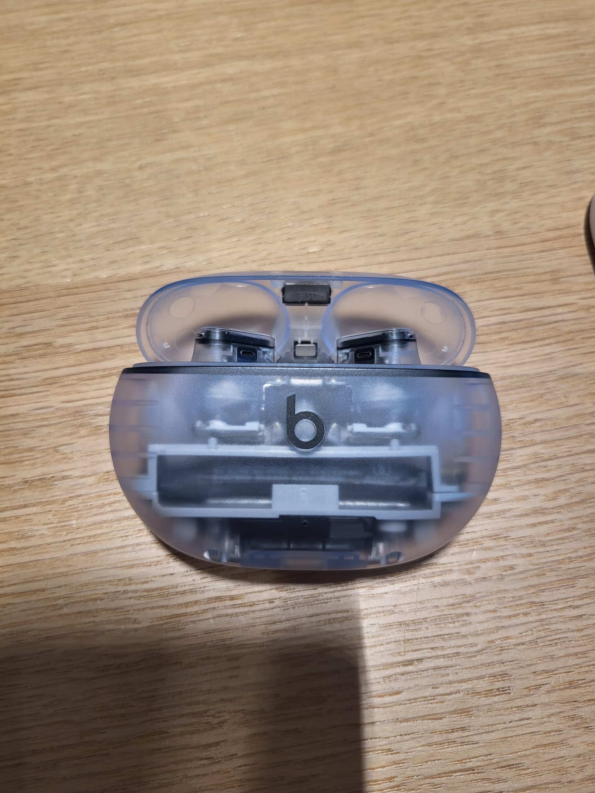 Beats Studio Buds + Transparent