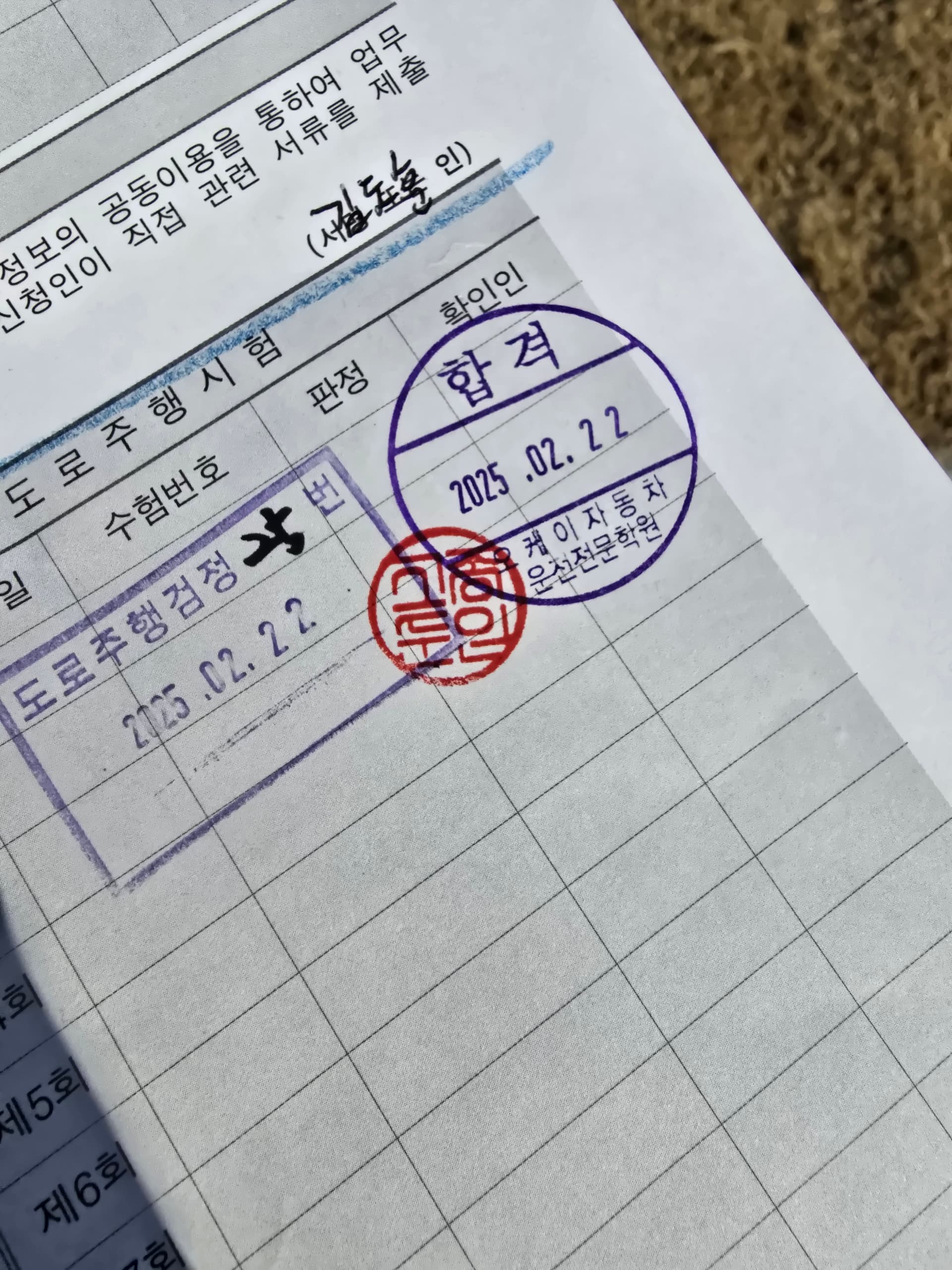 Driver's License