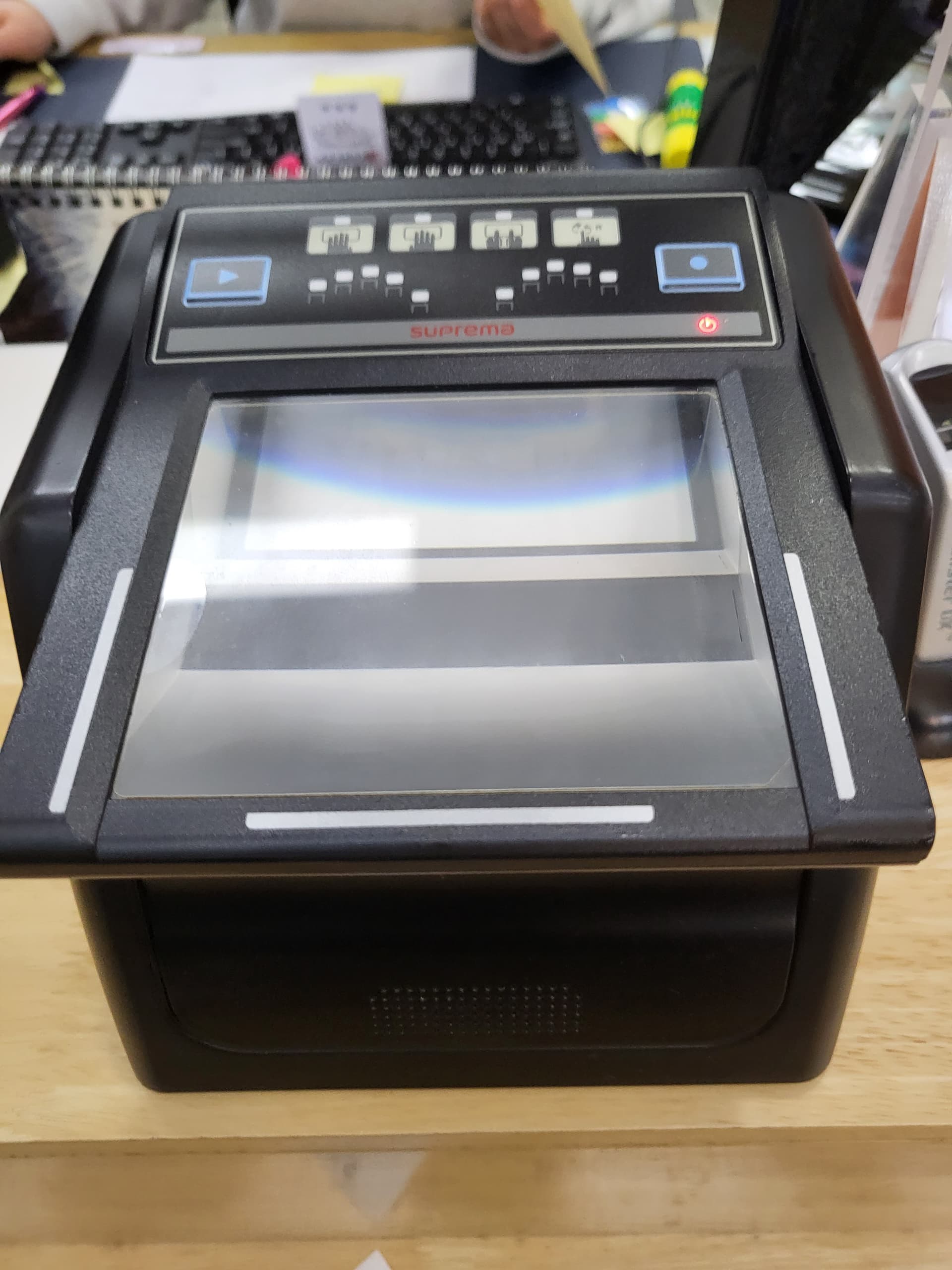 Fingerprint Scanner