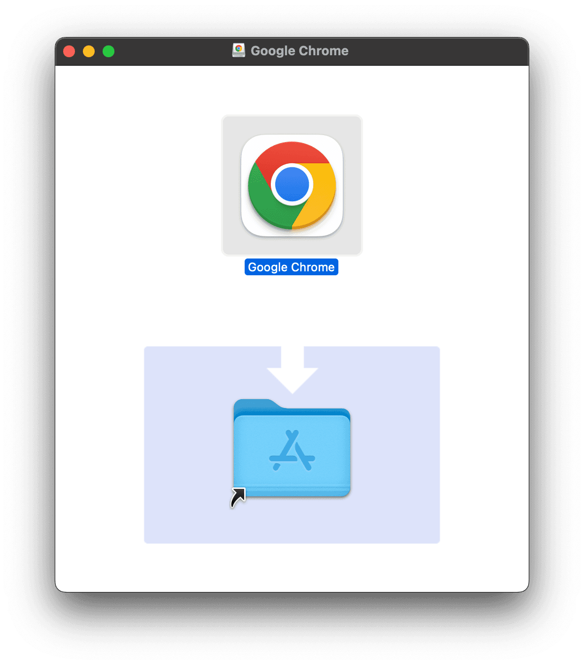 Finishing Install Application From Dmg File