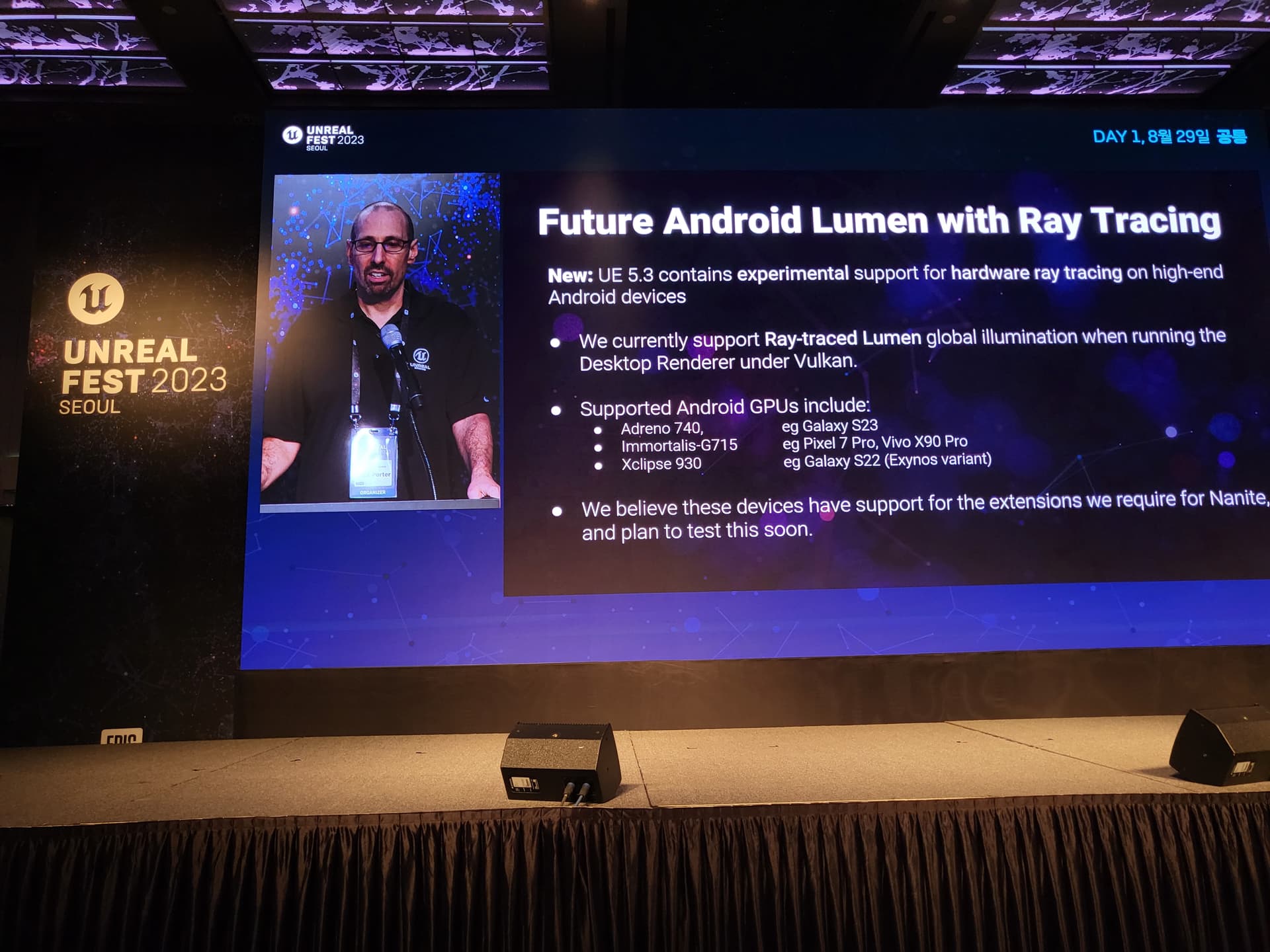 Future Android Ray Rracing