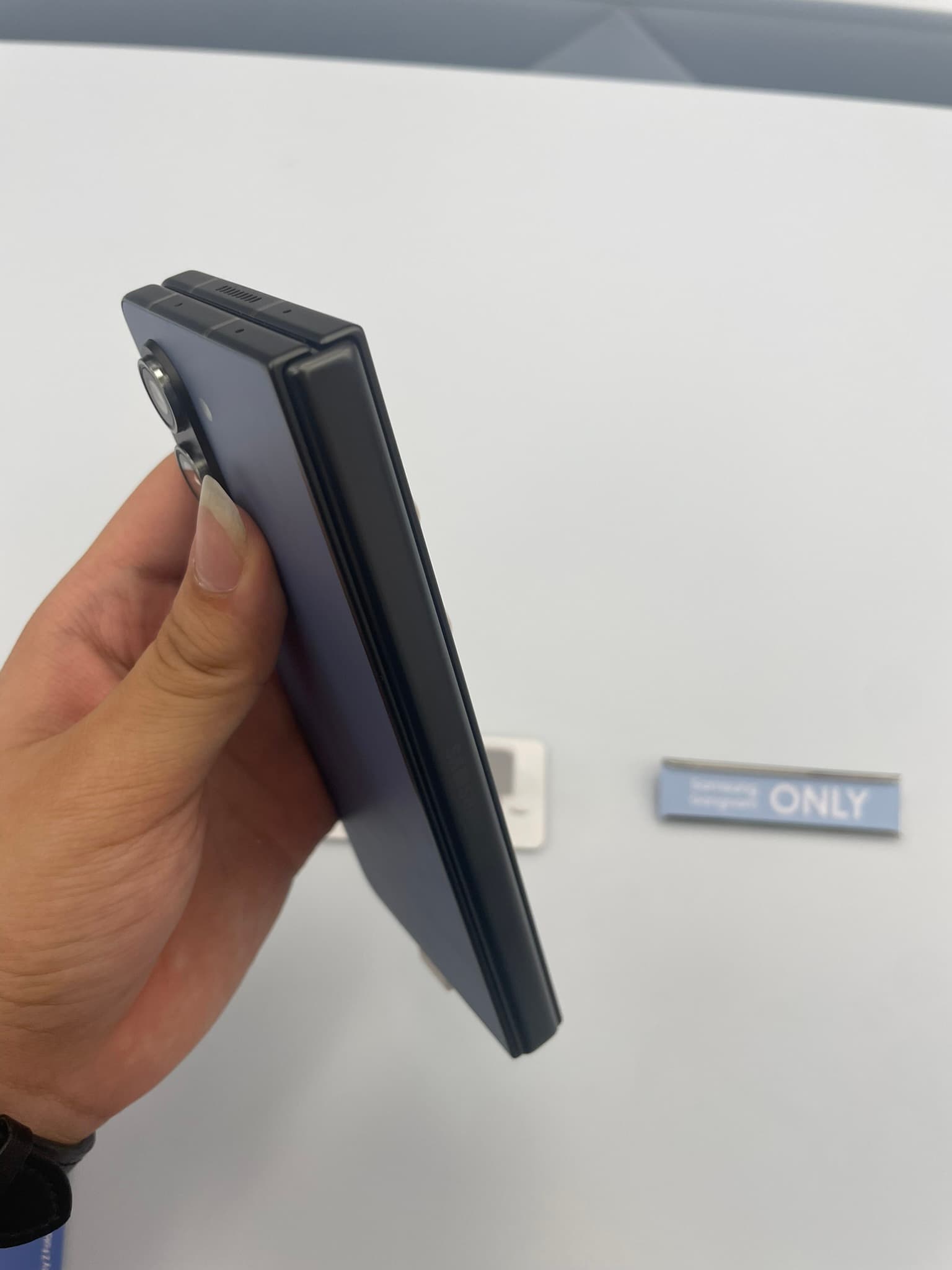 Galaxy Z Fold5 Samsungdotcom Blue Color