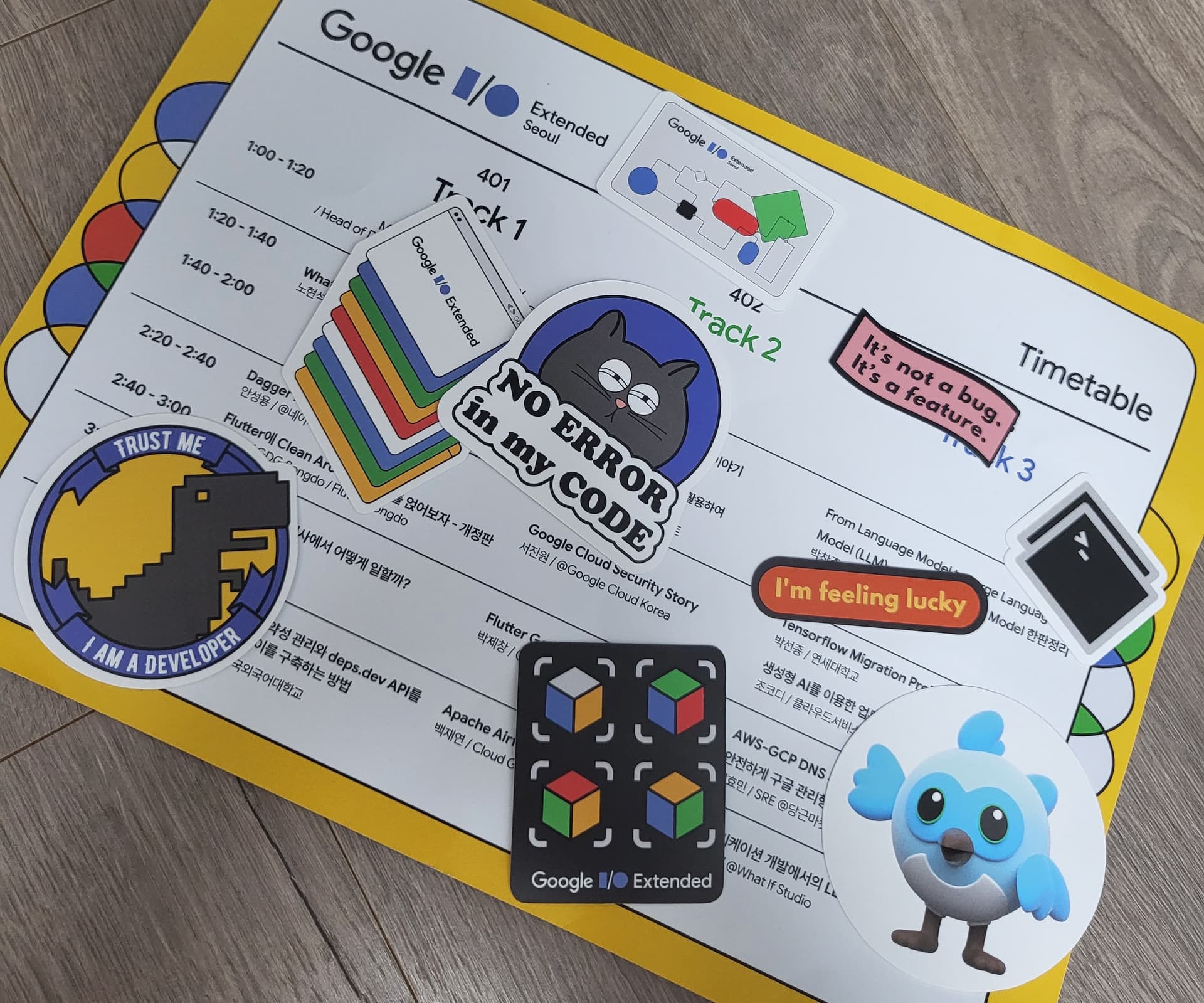 Google Extended sticker
