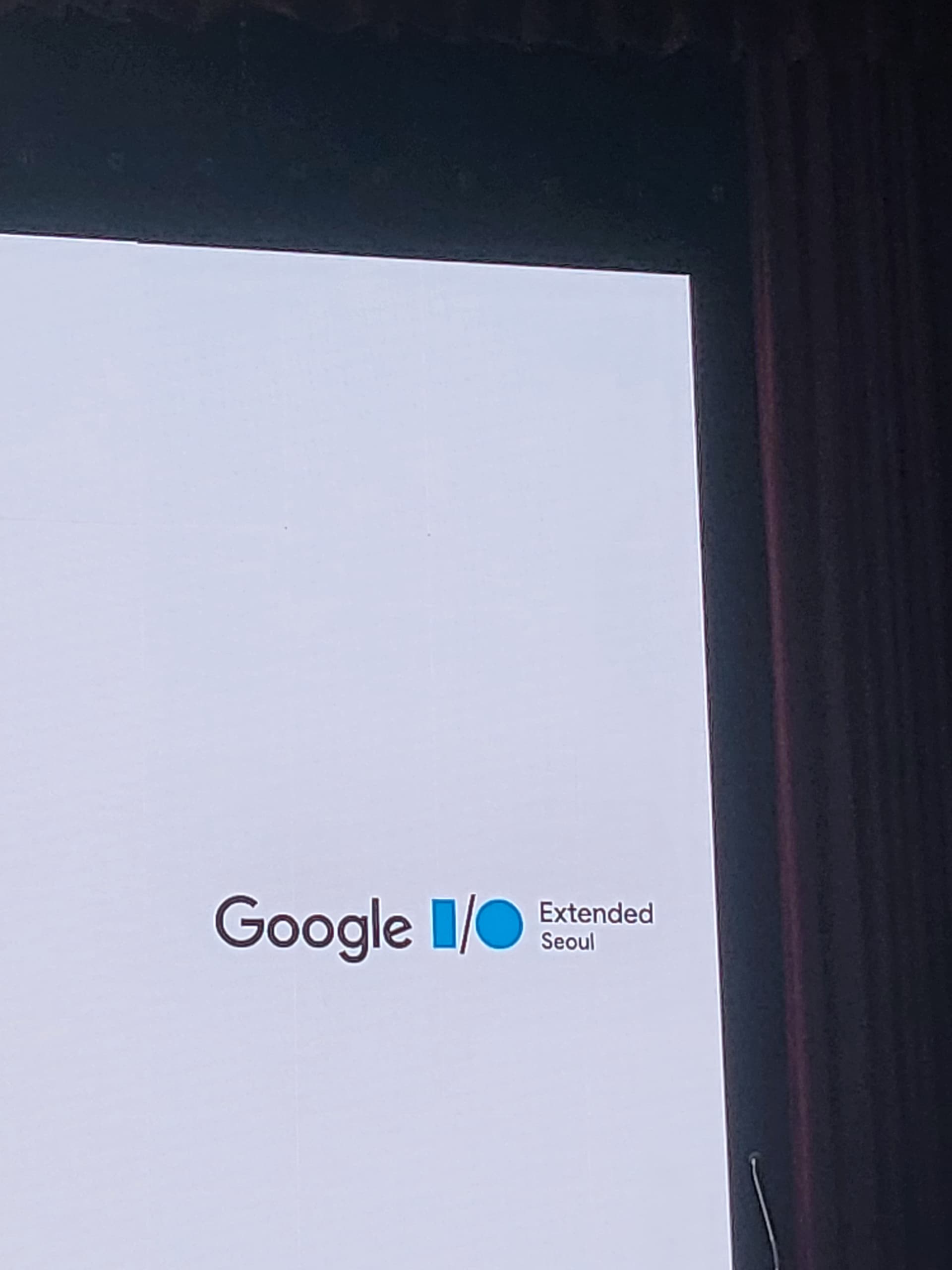 Google I/O Extended 2023 Seoul