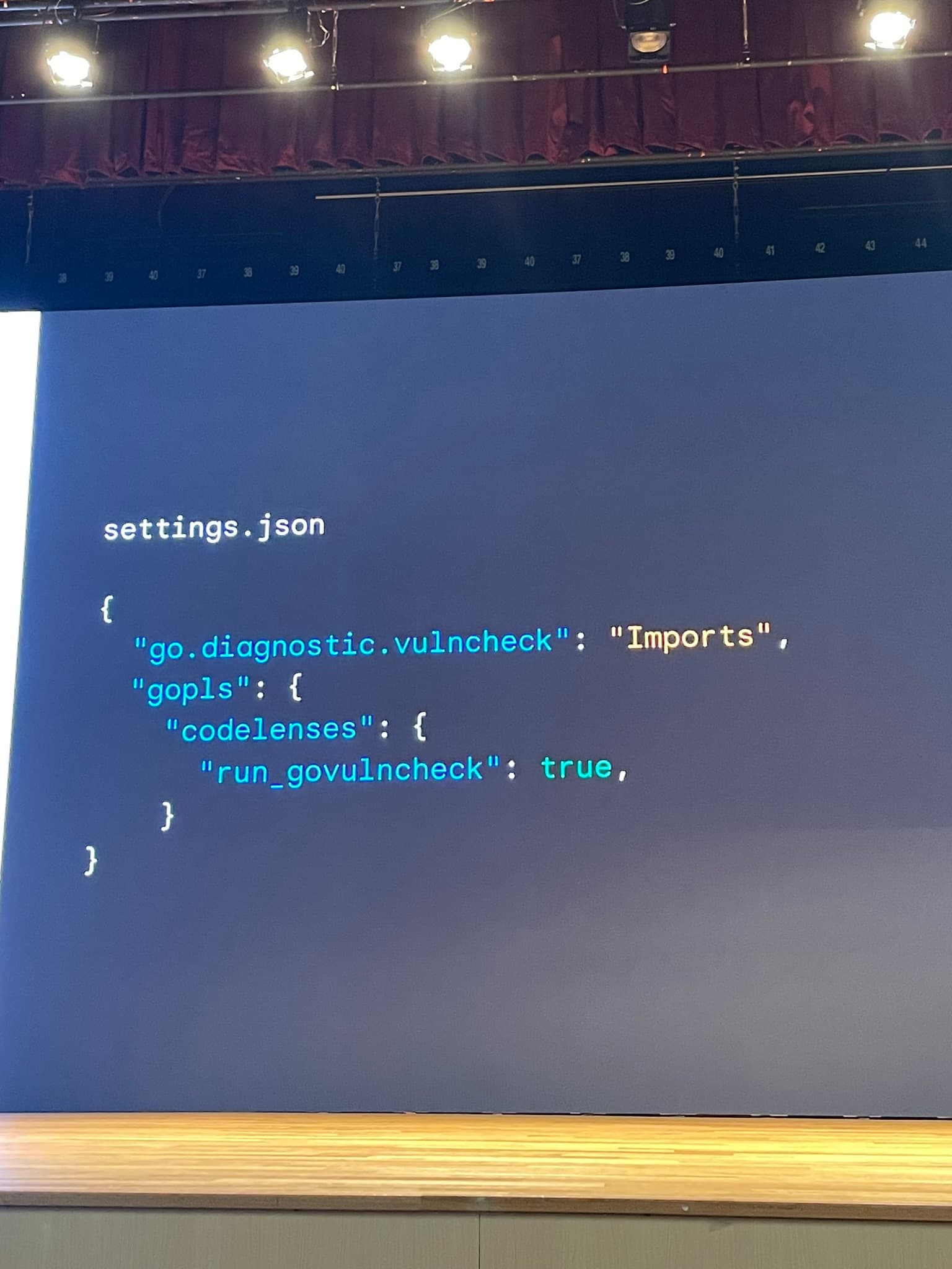 govulncheck IDE