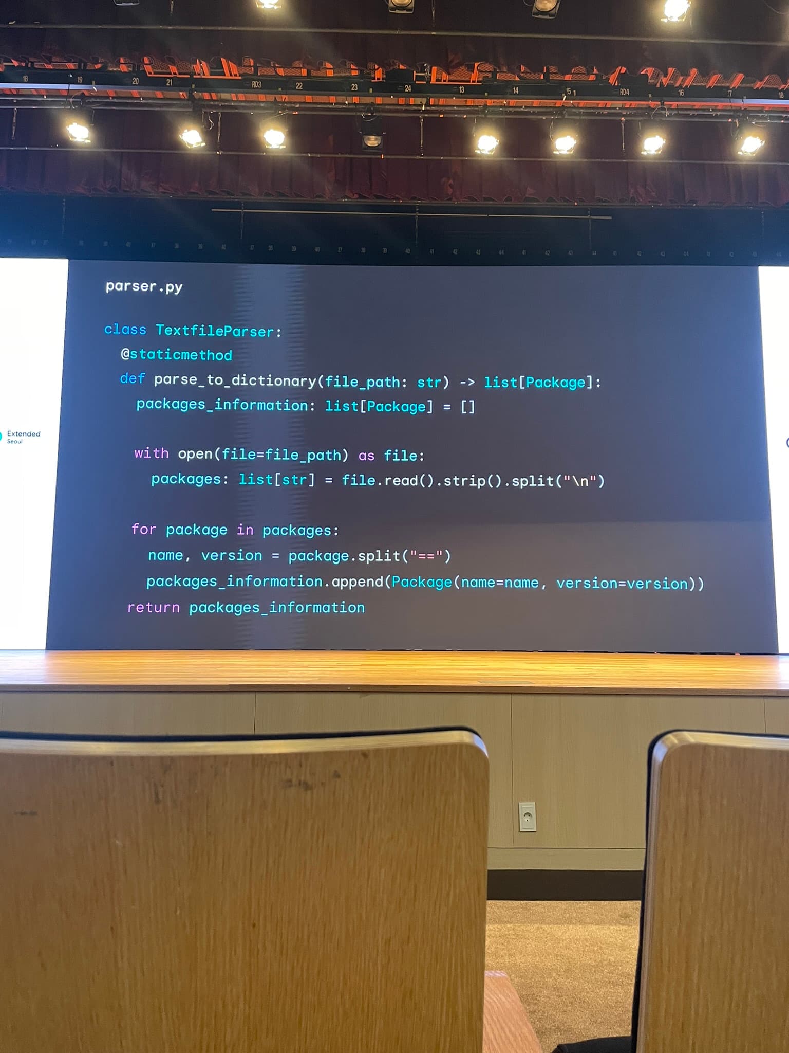 govulncheck python parser