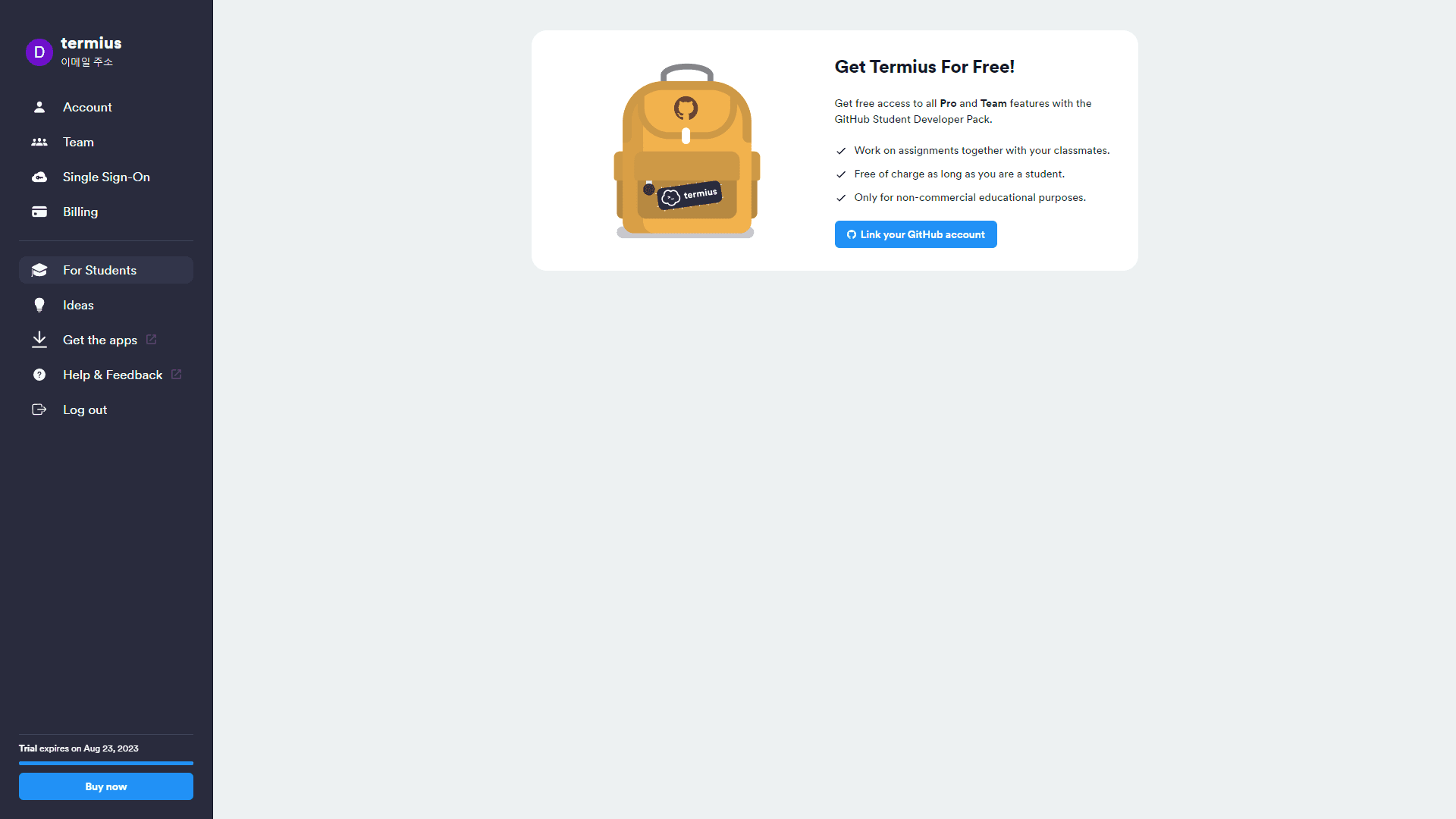 Link GitHub