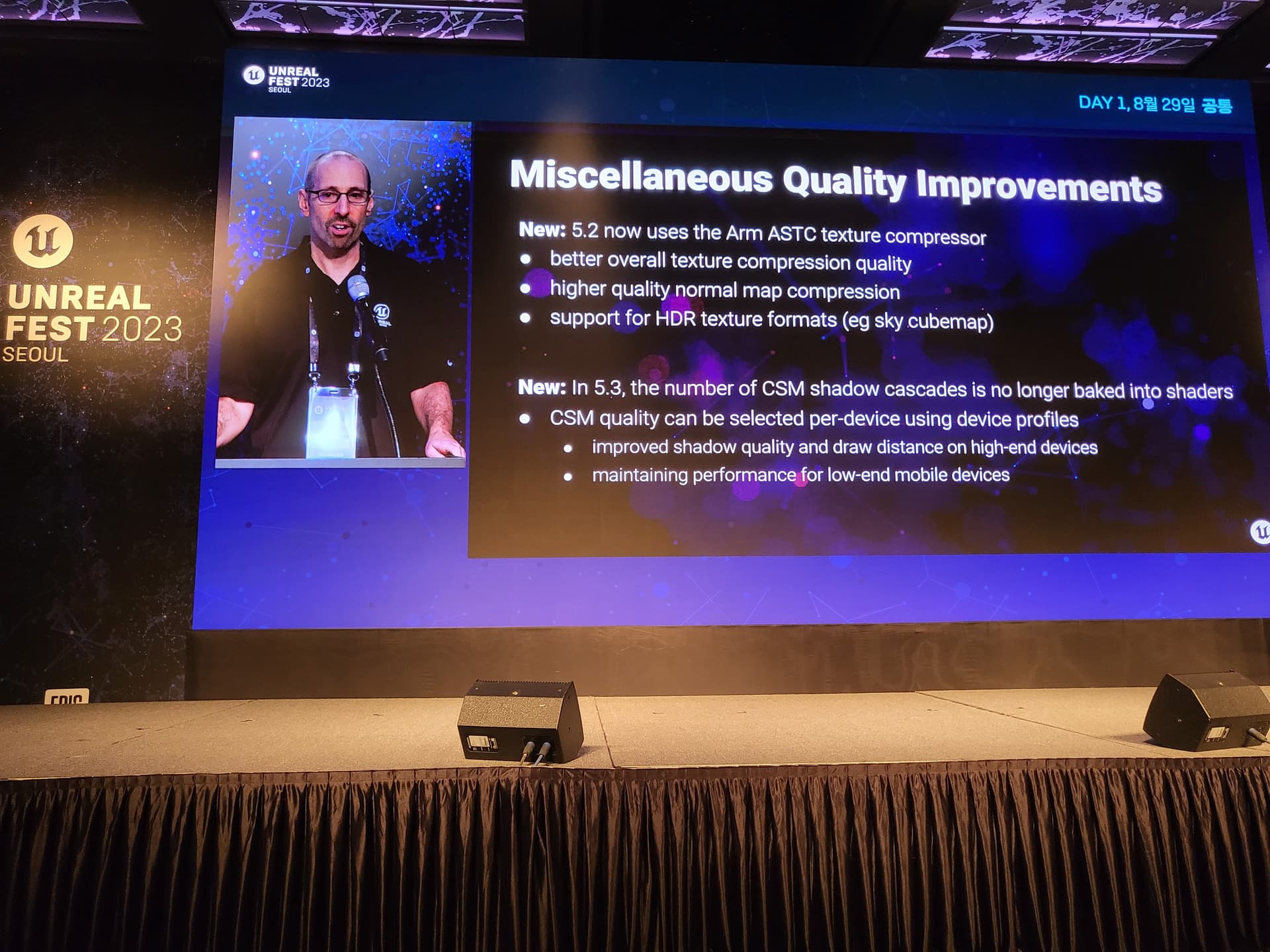 Miscellaneous Quality Improvements