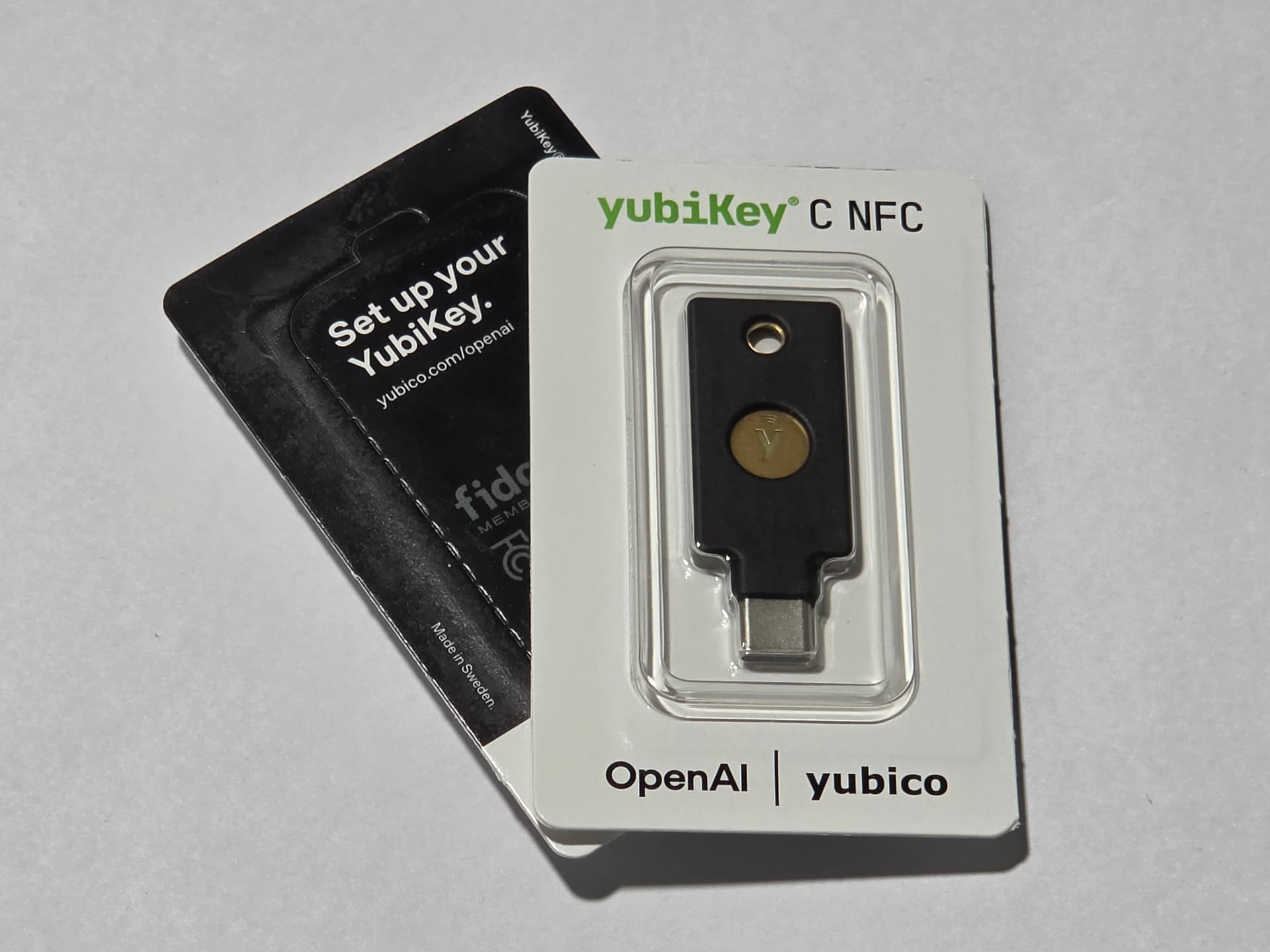 OpenAI Yubico Bundle Packaging
