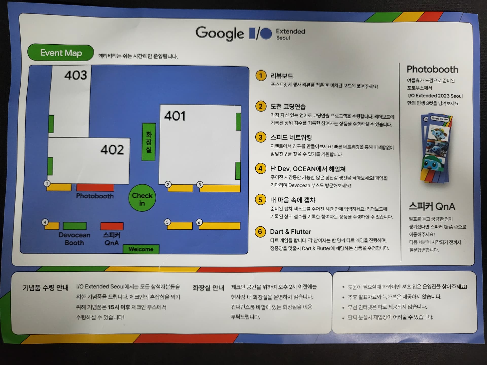 Event Map