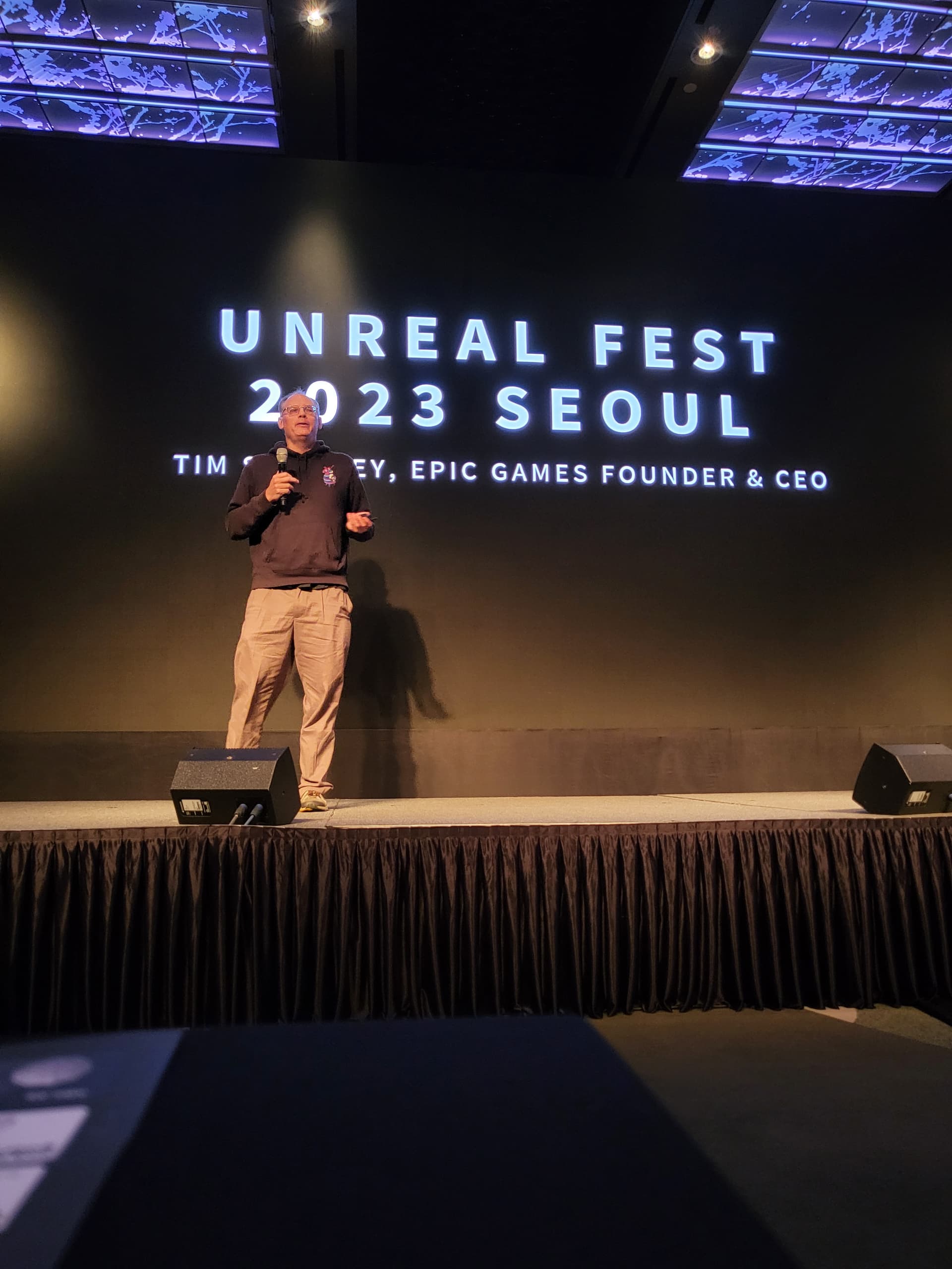 Tim Sweeney