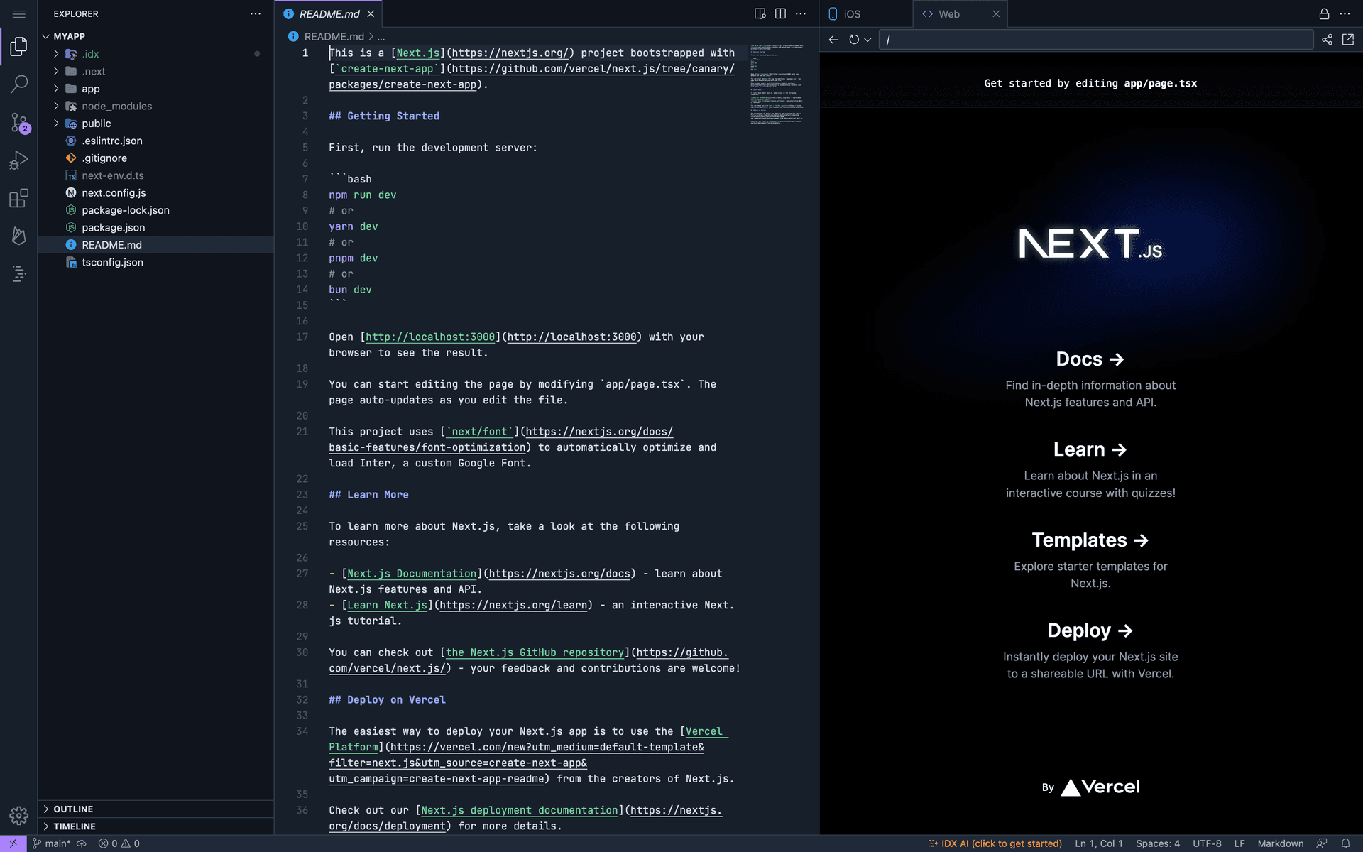 Web Preview