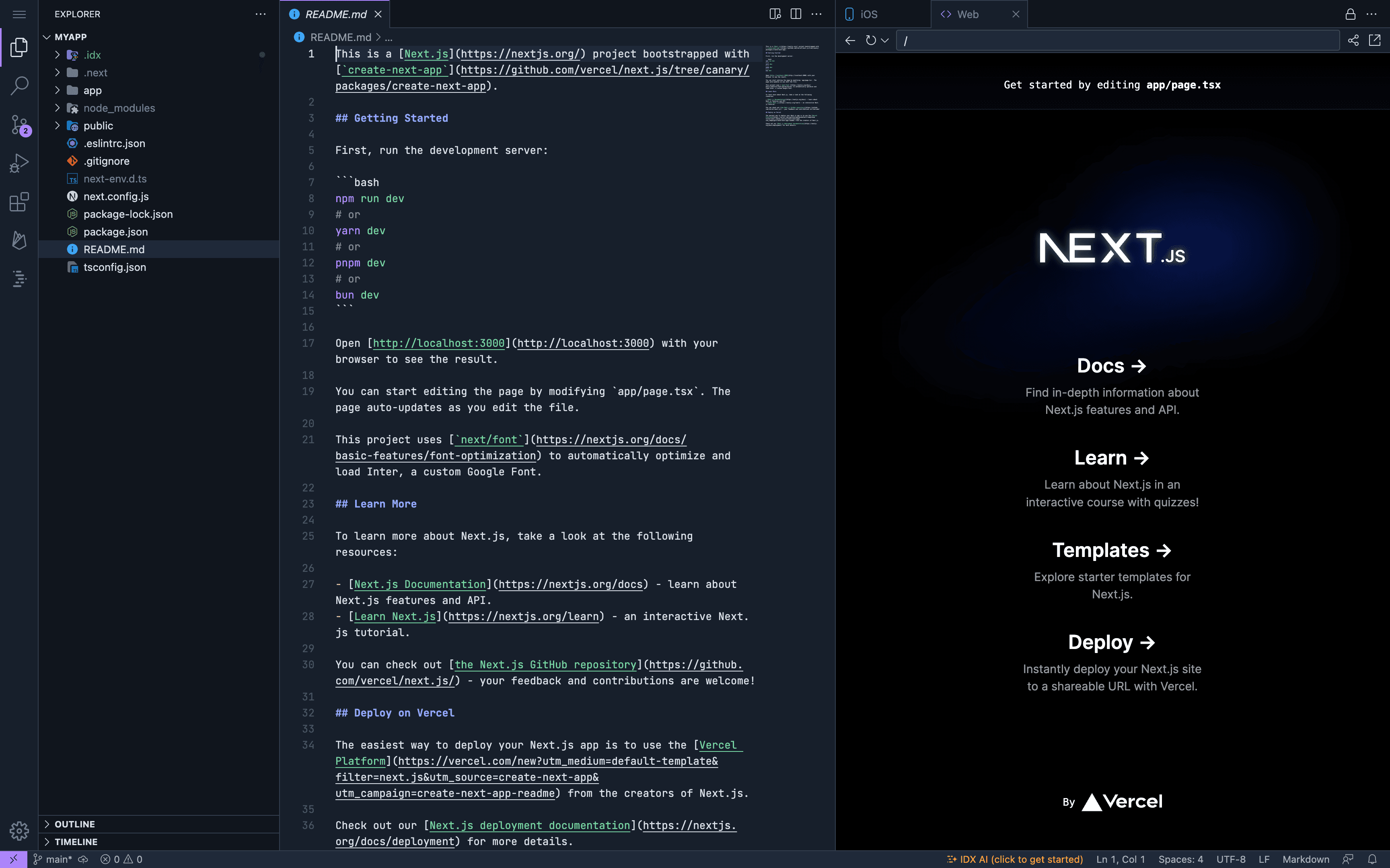 Web Preview