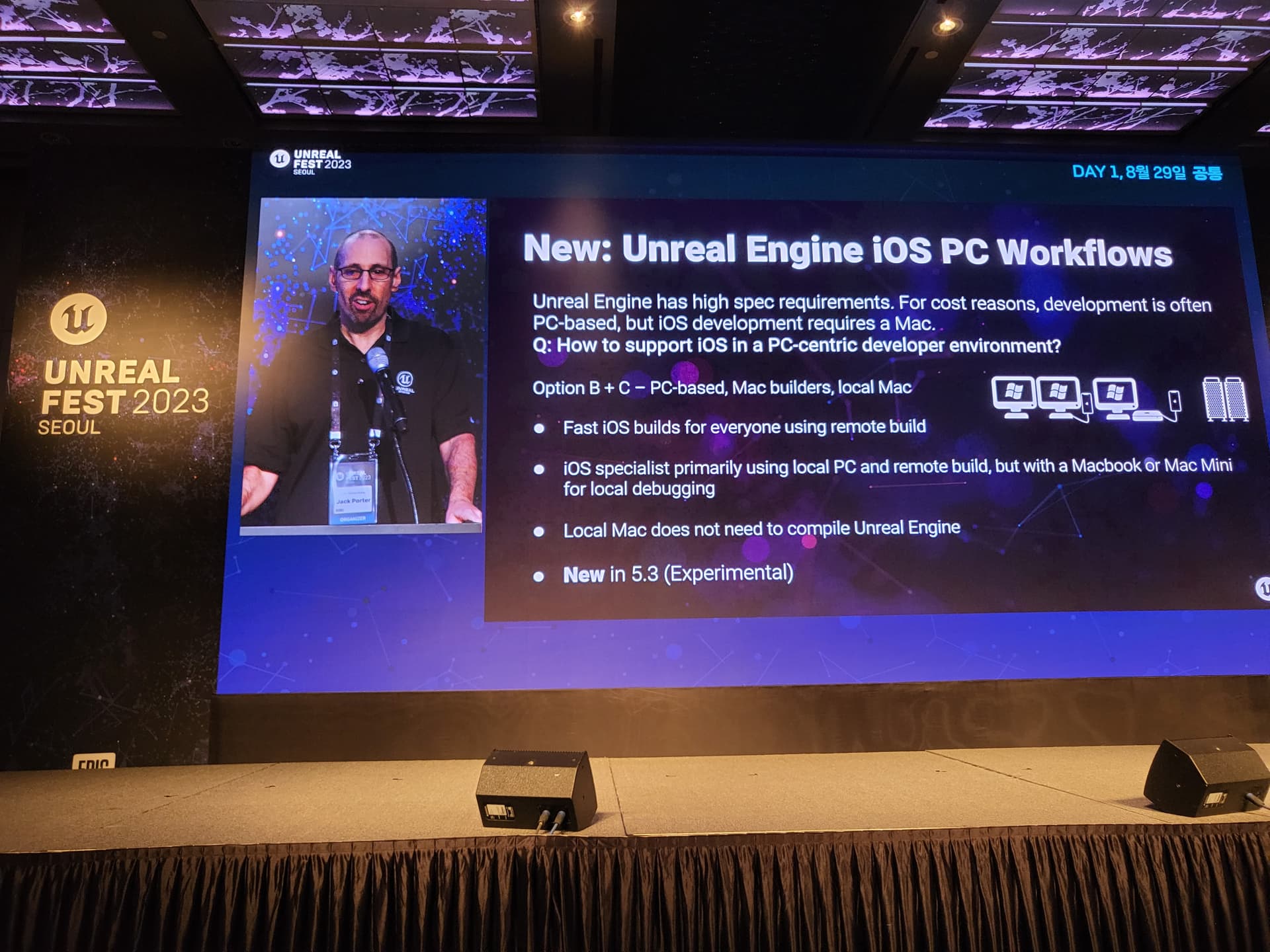 iOS PC Workflows B + C